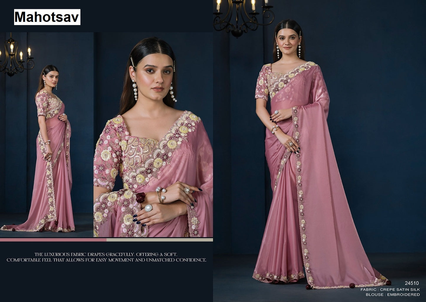 Stardust Mahotsav Sarees Exporter India
