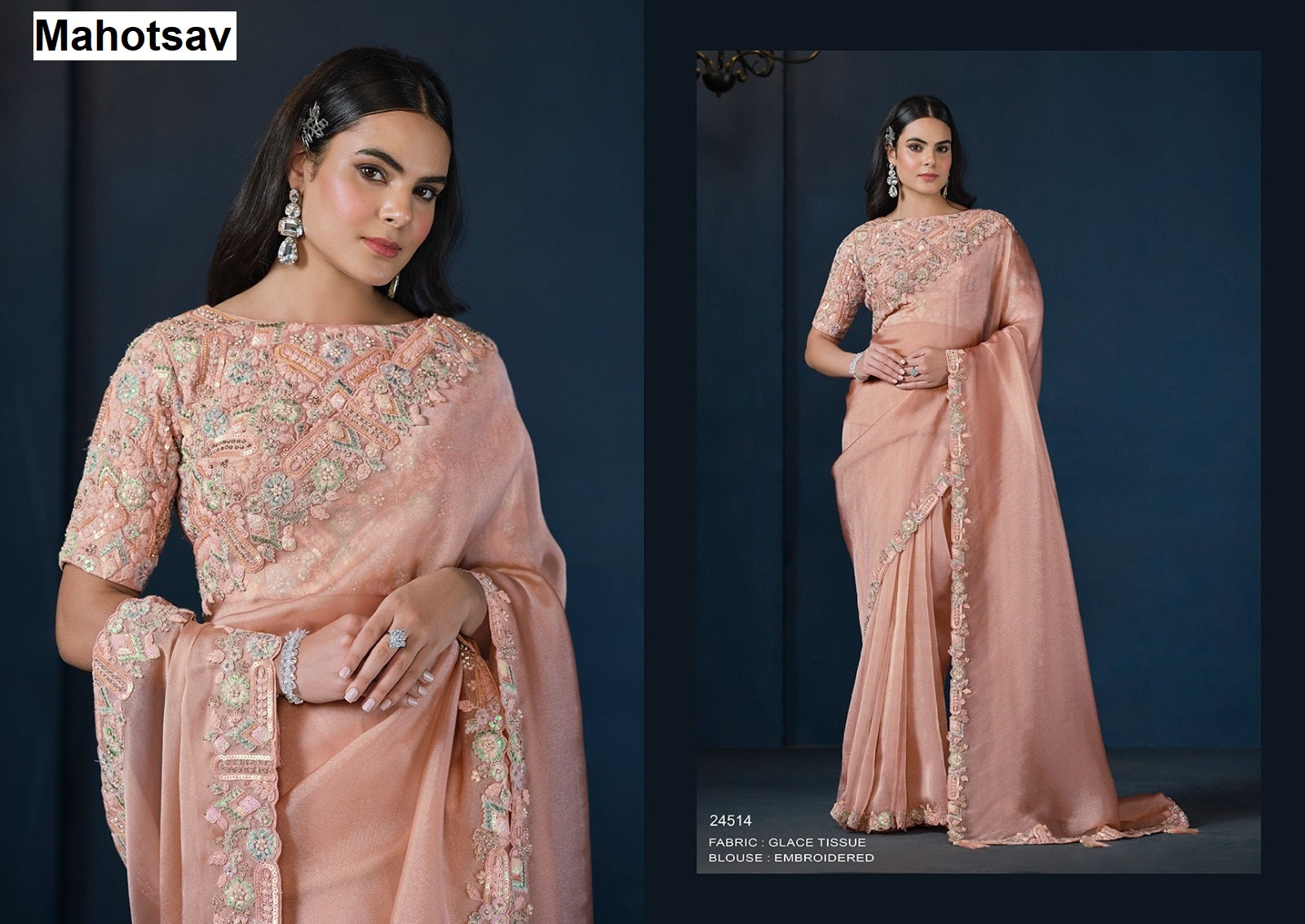 Stardust Mahotsav Sarees Exporter India