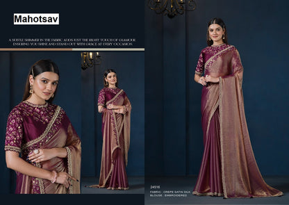 Stardust Mahotsav Sarees Exporter India