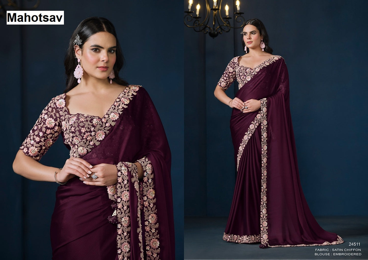 Stardust Mahotsav Sarees Exporter India