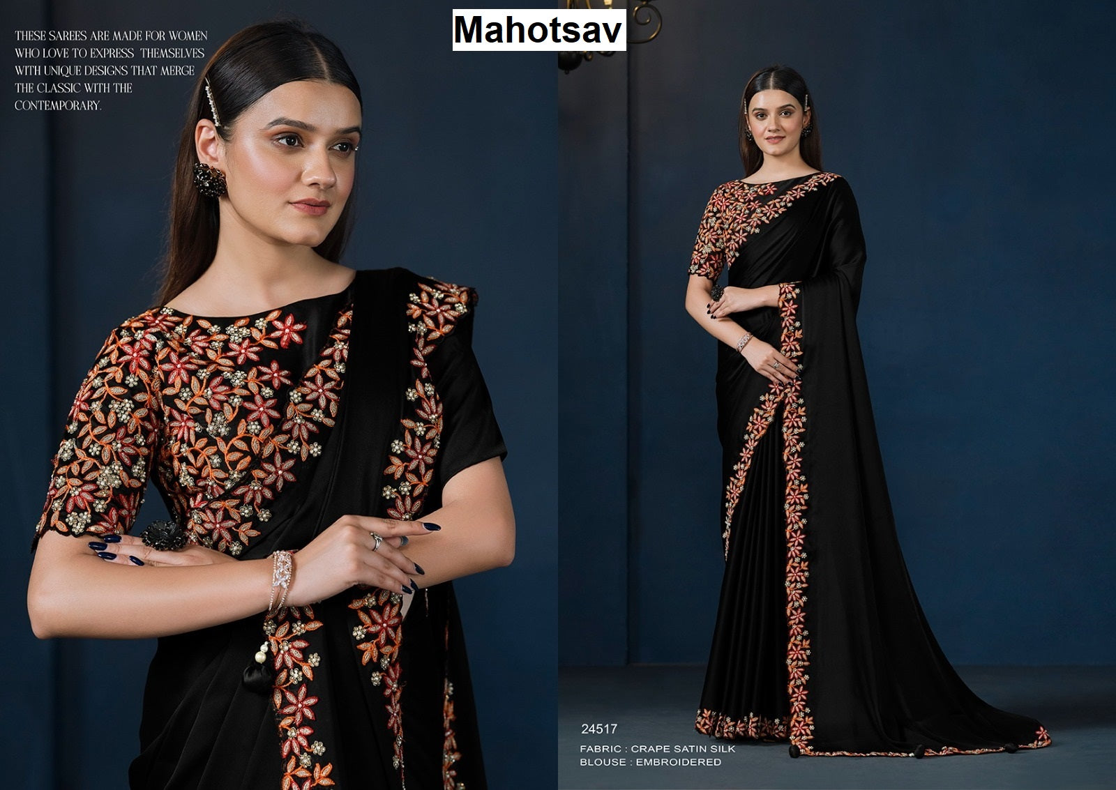 Stardust Mahotsav Sarees Exporter India