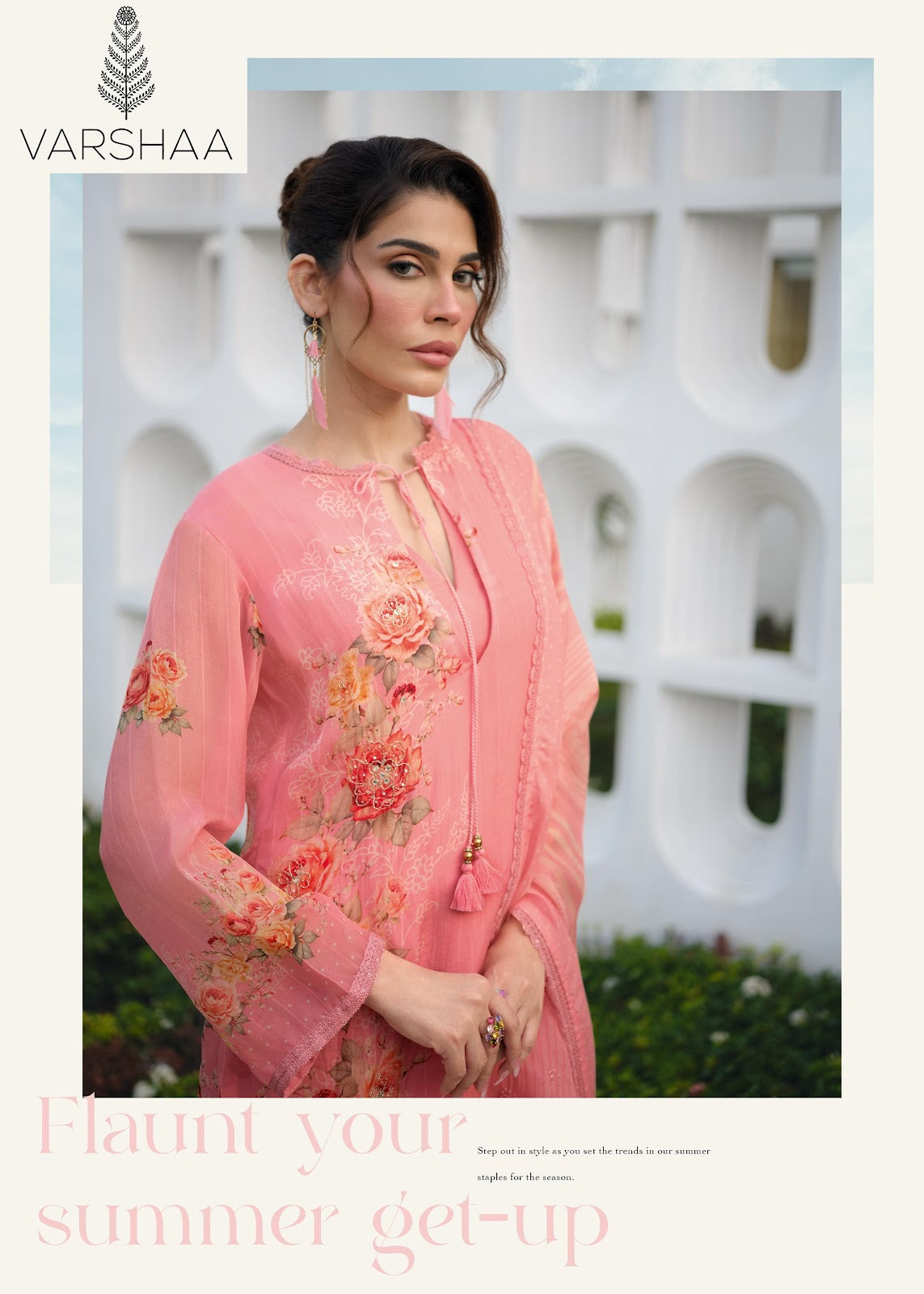 Stardust Varshaa Viscose Organza Plazzo Style Suits Manufacturer Gujarat