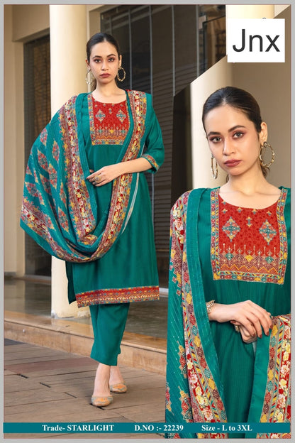 Starlight Jnx Berlin Readymade Pant Style Suits Wholesale Price