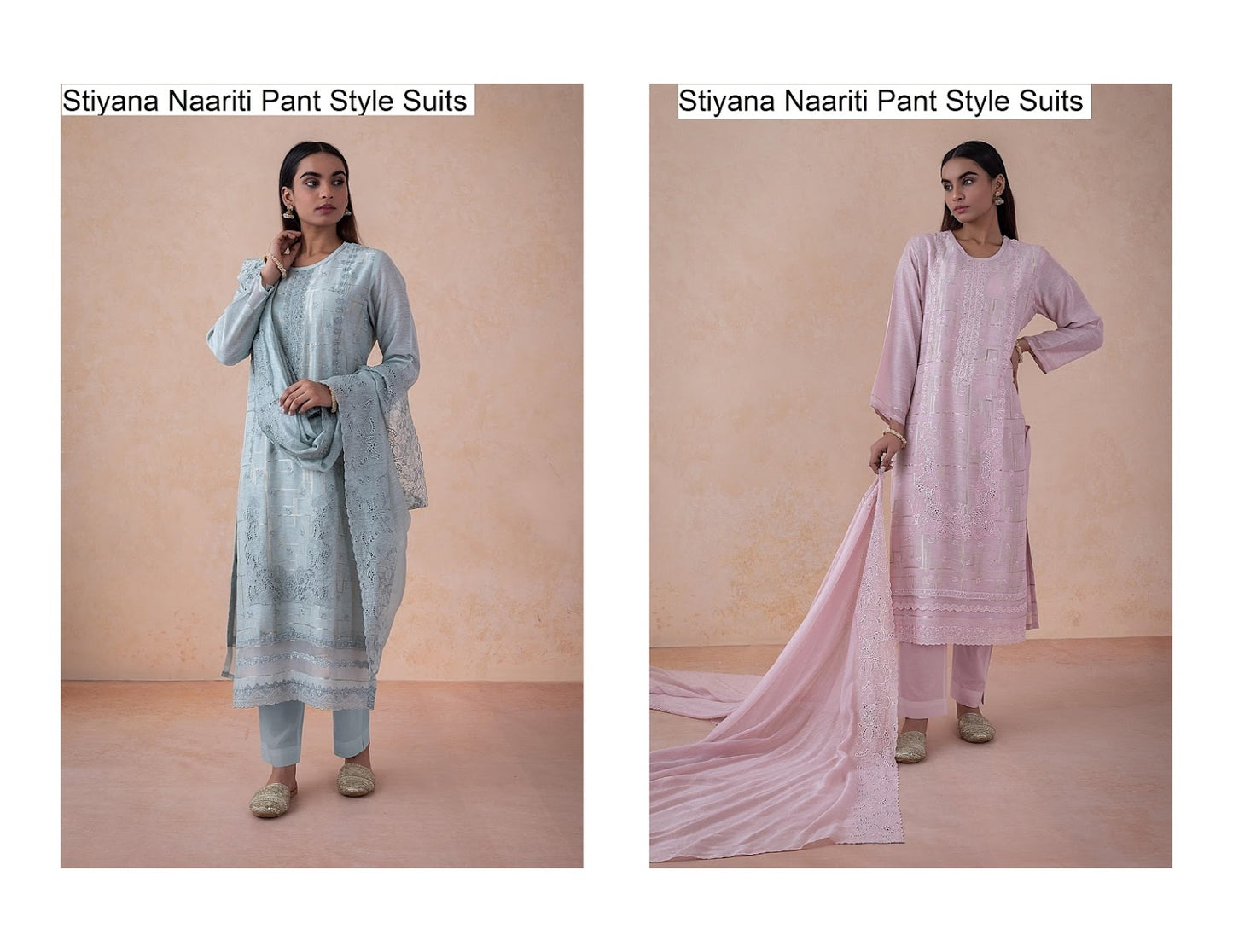 Stiyana Naariti Linen Pant Style Suits Wholesaler India