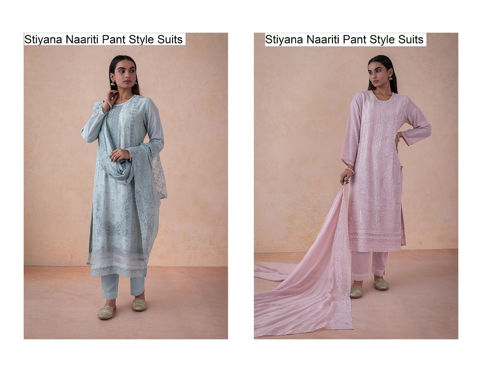Stiyana Naariti Linen Pant Style Suits Wholesaler India