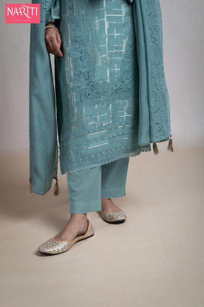 Stiyana New Naariti Silk Pant Style Suits Supplier India