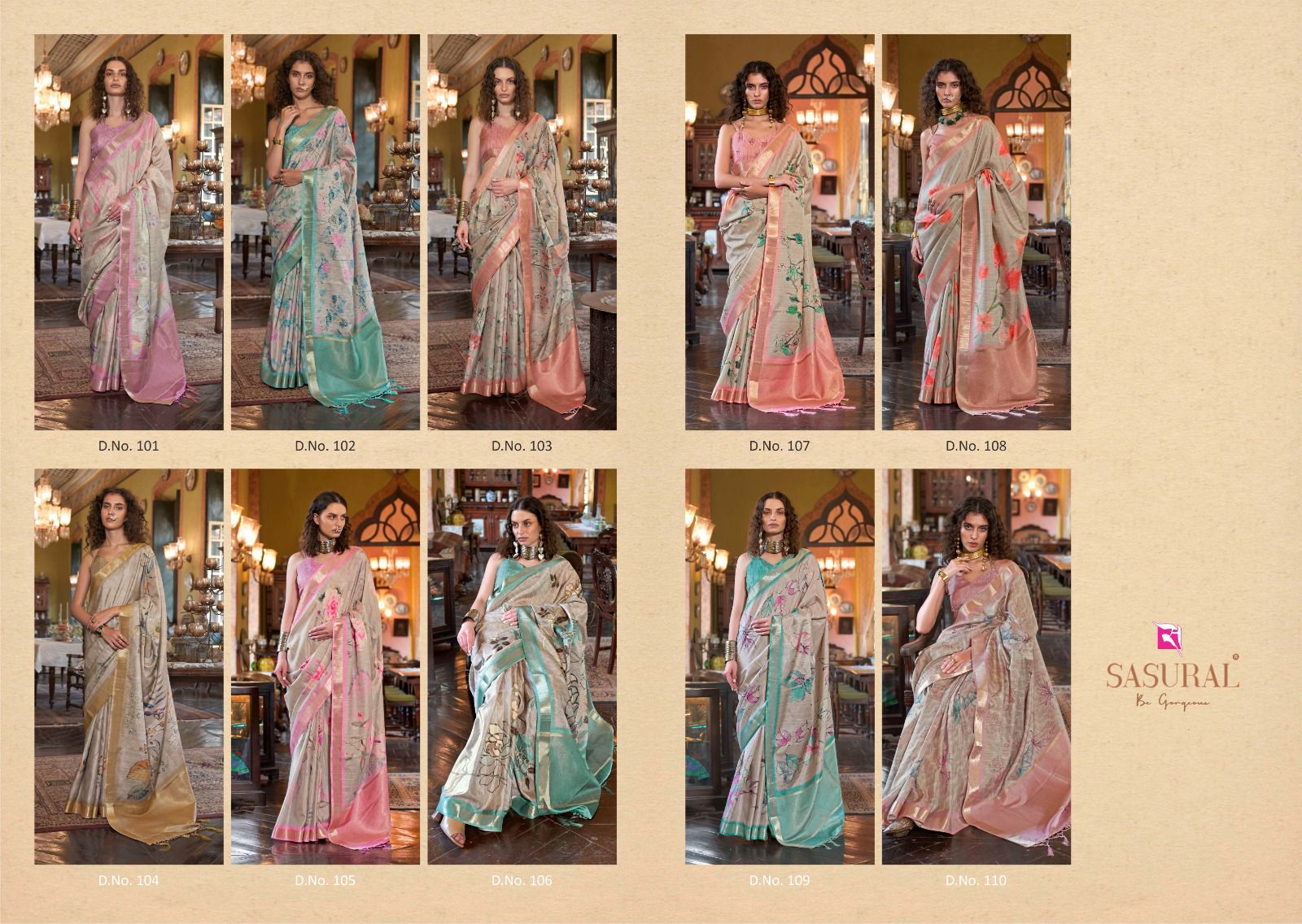 Story Sasural Banarasi Sarees Exporter