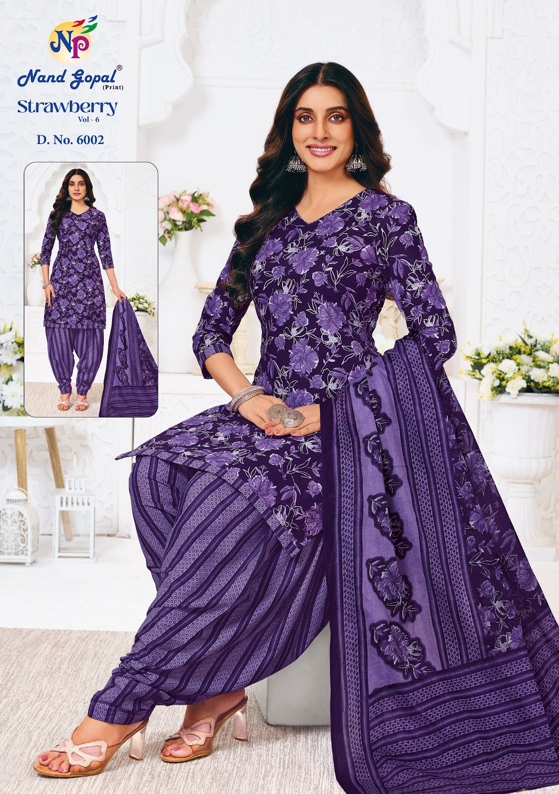Strawberry Vol 6 Nandgopal Cotton Dress Material Manufacturer Gujarat