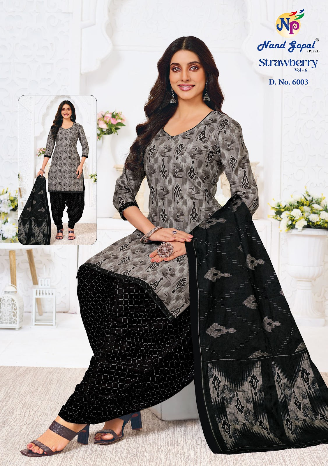 Strawberry Vol 6 Nandgopal Cotton Dress Material Manufacturer Gujarat