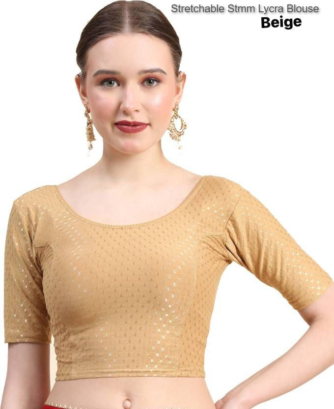 Stretchable Stmm Dobby Blouse Supplier Gujarat