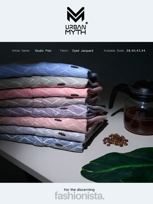 Studio Polo Urban Myth Bird Eye Mens Tshirts Wholesaler Gujarat