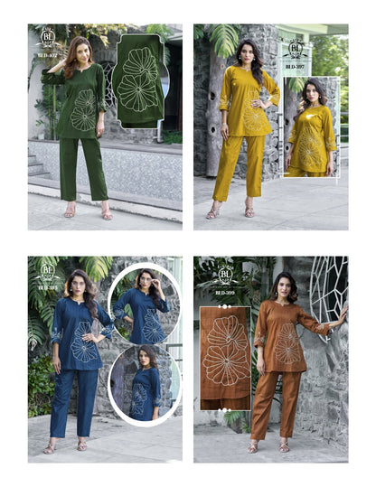 Stunning Bl Cotton Co Ord Set Manufacturer Ahmedabad