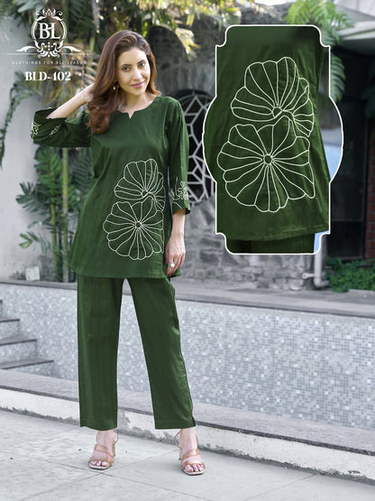 Stunning Bl Cotton Co Ord Set Manufacturer Ahmedabad