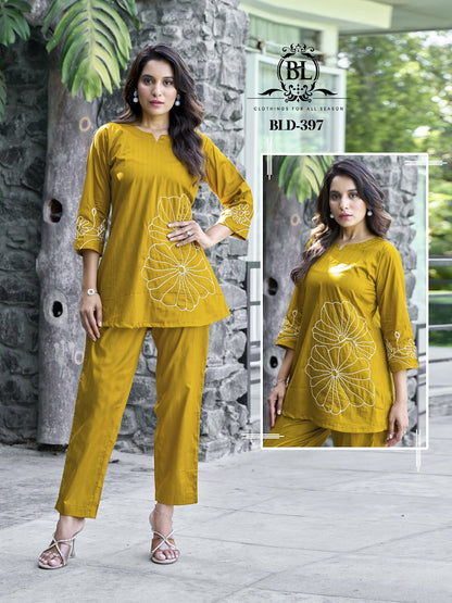 Stunning Bl Cotton Co Ord Set Manufacturer Ahmedabad