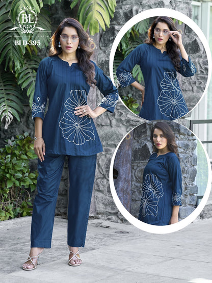 Stunning Bl Cotton Co Ord Set Manufacturer Ahmedabad