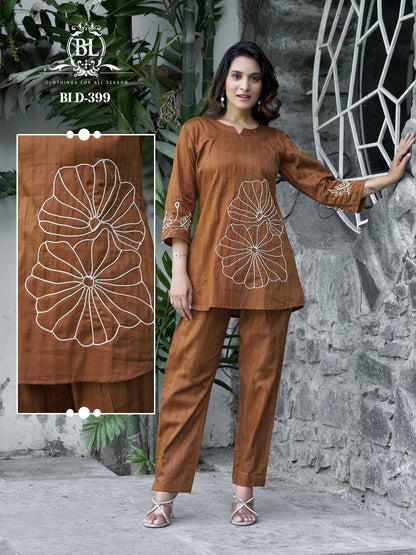 Stunning Bl Cotton Co Ord Set Manufacturer Ahmedabad