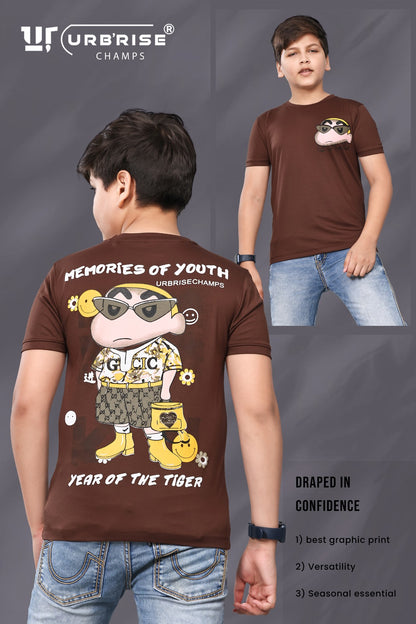 Style No 1261-1268 Urbanrise Imported Unisex Kids Tshirt Wholesaler