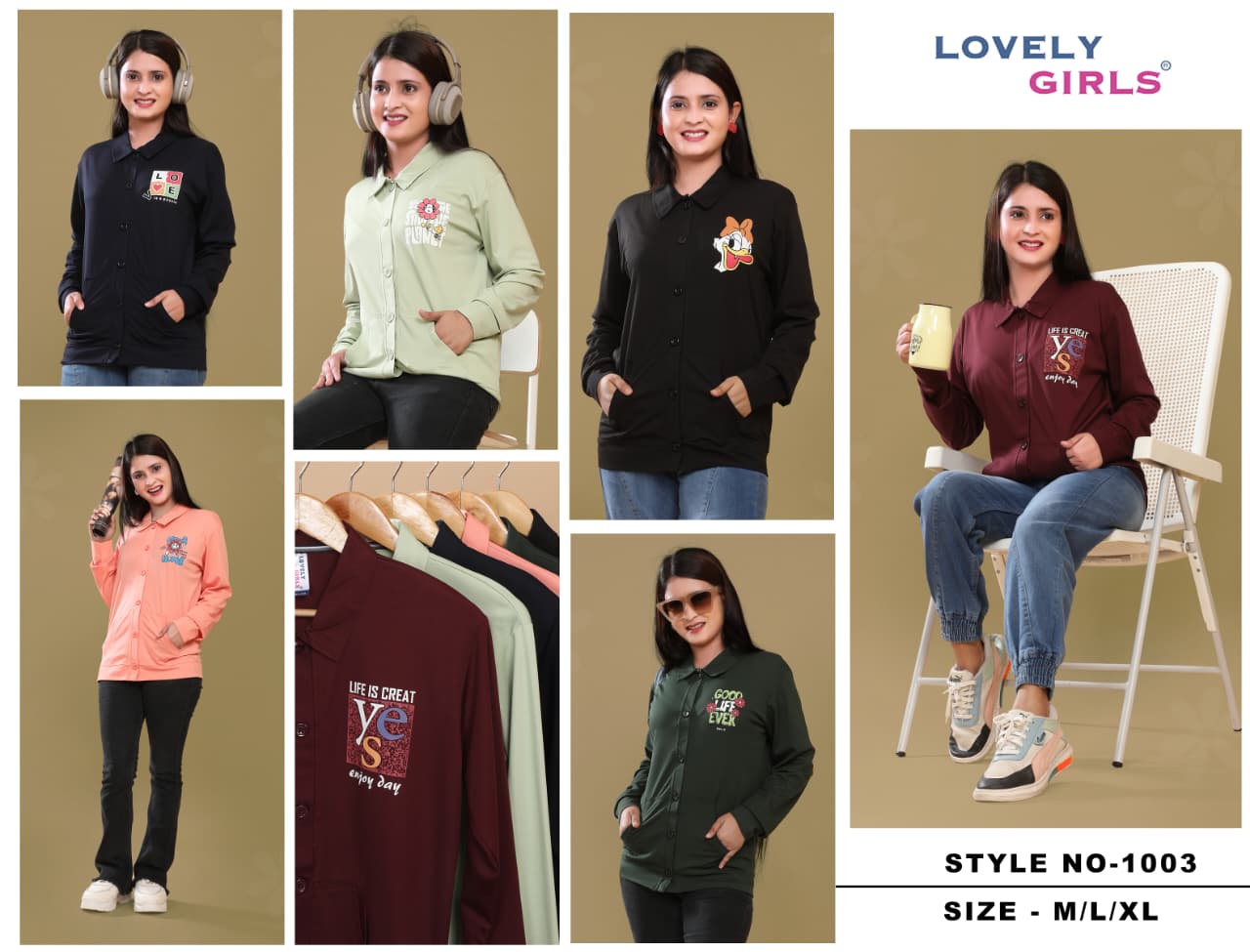 Style 1003 Summer Coat Lovely Tencil Girls Top Supplier India