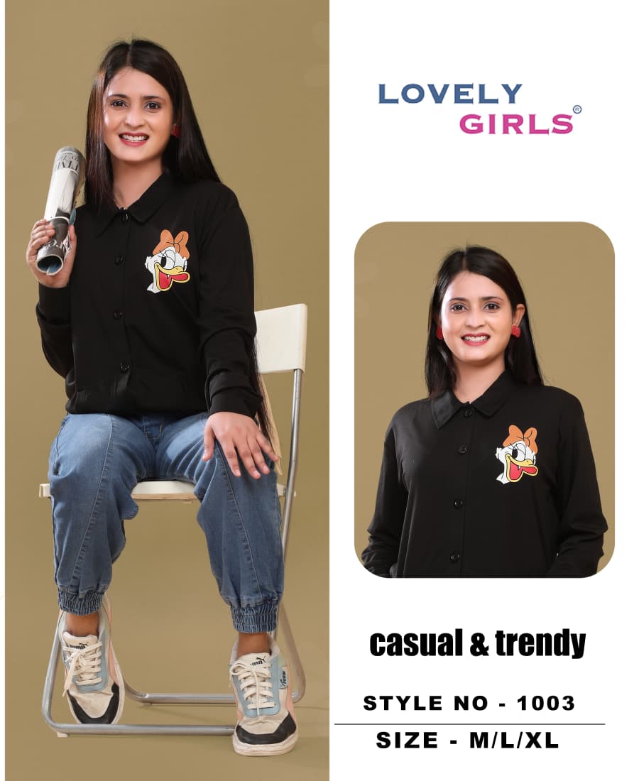 Style 1003 Summer Coat Lovely Tencil Girls Top Supplier India