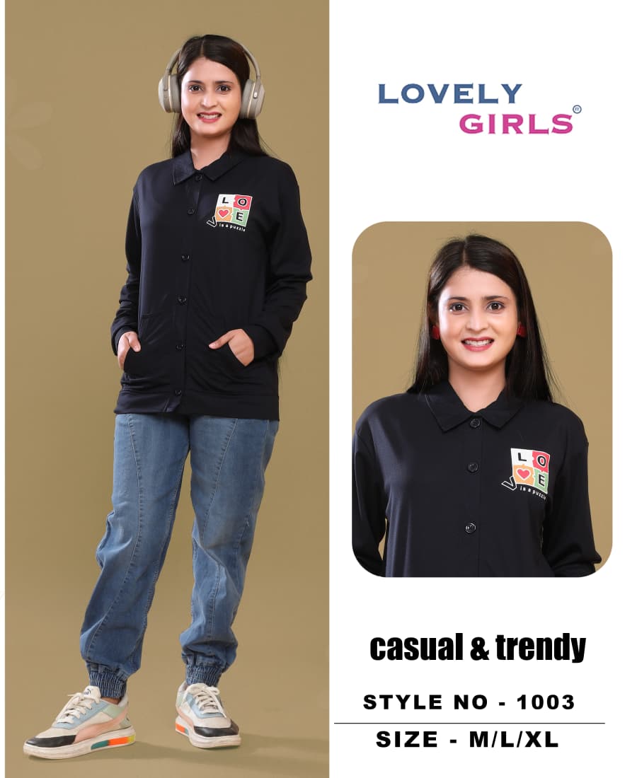 Style 1003 Summer Coat Lovely Tencil Girls Top Supplier India