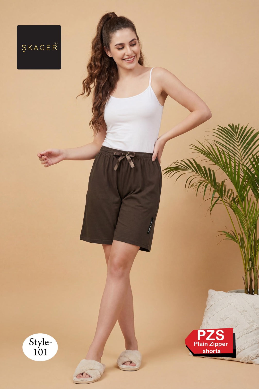Style 101-106 Skager Women Shorts Supplier Ahmedabad
