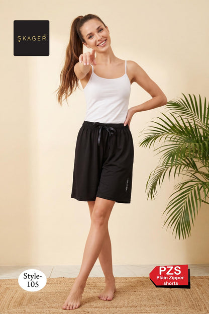 Style 101-106 Skager Women Shorts Supplier Ahmedabad