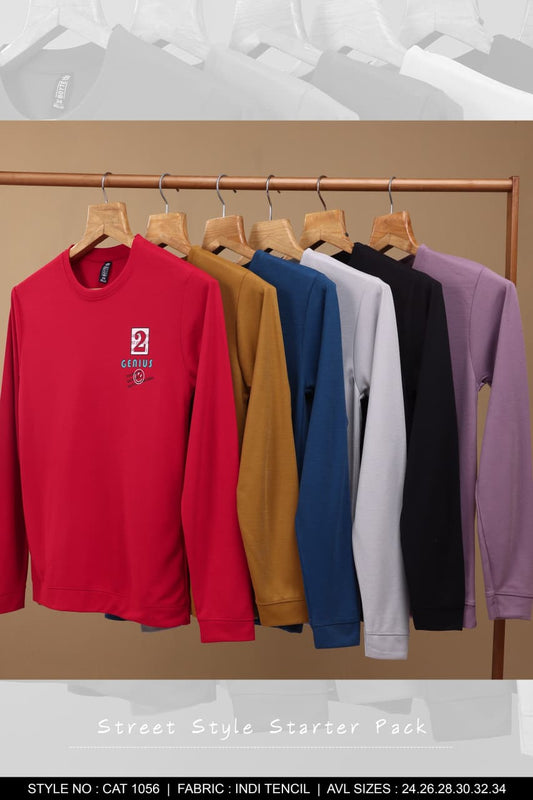 Style 1056 Boyte Tencil Boys Tshirt Wholesale Price