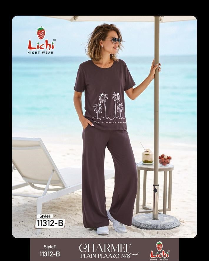 Style 11312 Lichi Cotton Co Ord Set Wholesale Price
