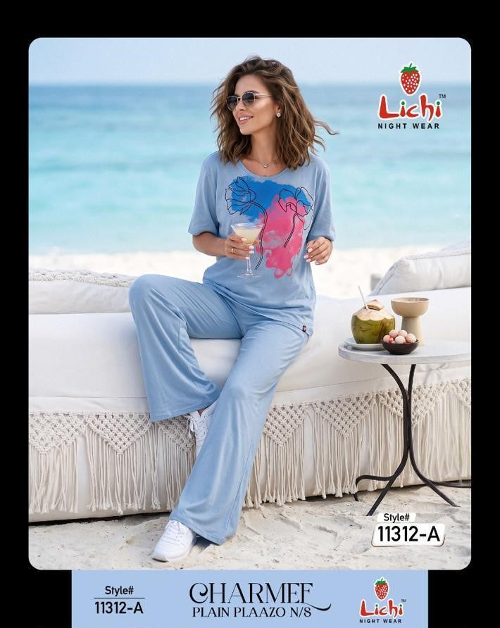 Style 11312 Lichi Cotton Co Ord Set Wholesale Price