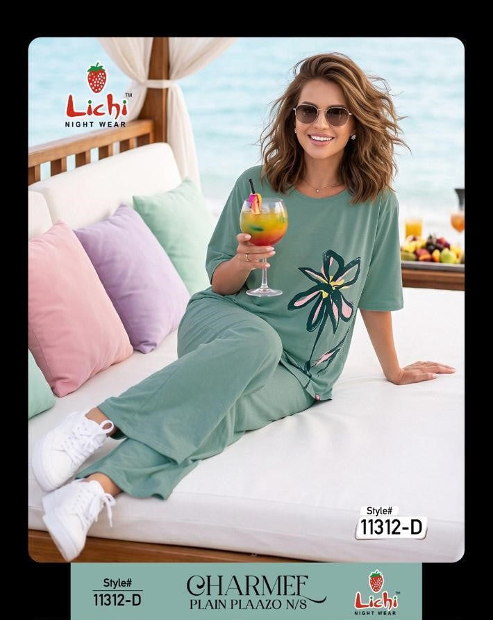 Style 11312 Lichi Cotton Co Ord Set Wholesale Price