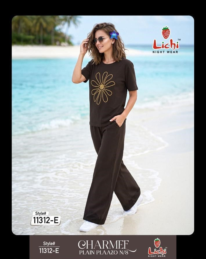 Style 11312 Lichi Cotton Co Ord Set Wholesale Price