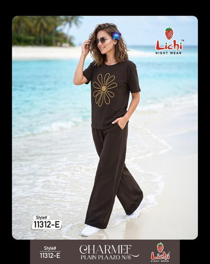 Style 11312 Lichi Cotton Co Ord Set Wholesale Price
