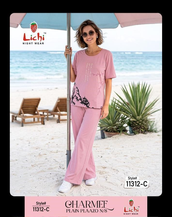 Style 11312 Lichi Cotton Co Ord Set Wholesale Price