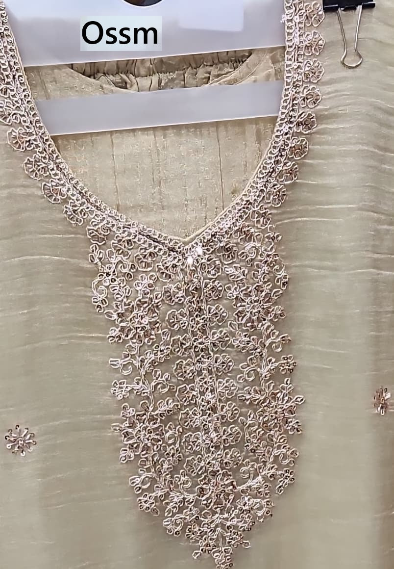 Style 1620-1625 Ossm Tissue Readymade Plazzo Style Suits Exporter