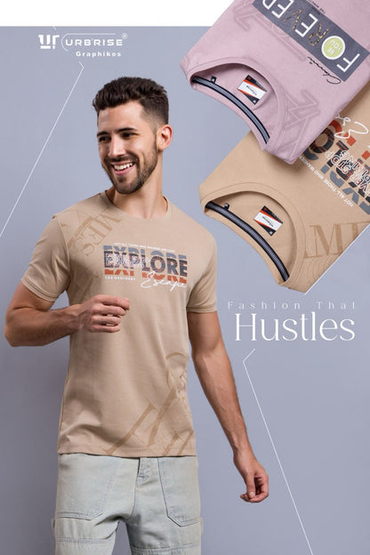 Style 1865-1872 Urbanrise Canvas Mens Tshirts Supplier