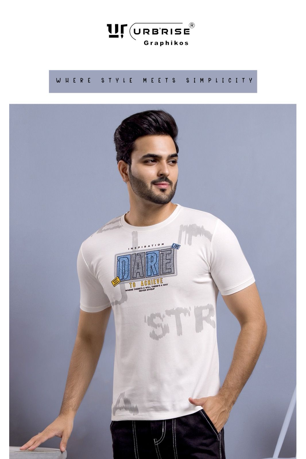 Style 1865-1872 Urbanrise Canvas Mens Tshirts Supplier