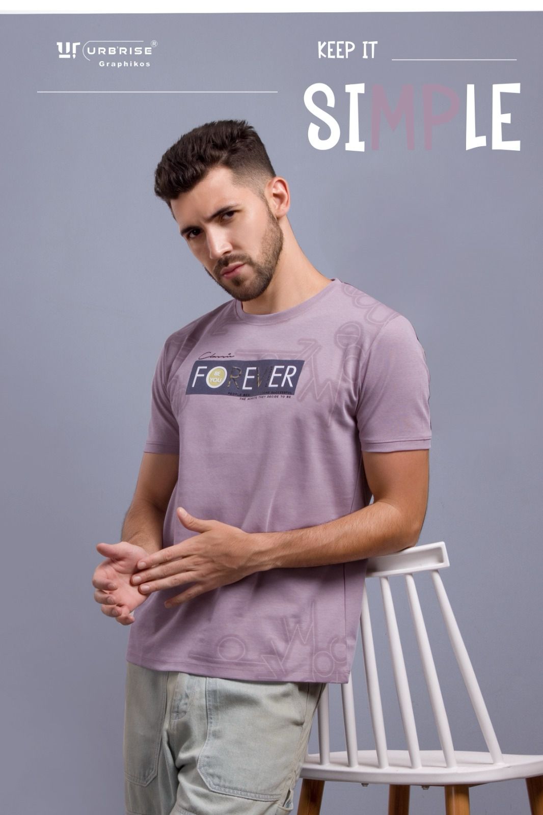 Style 1865-1872 Urbanrise Canvas Mens Tshirts Supplier