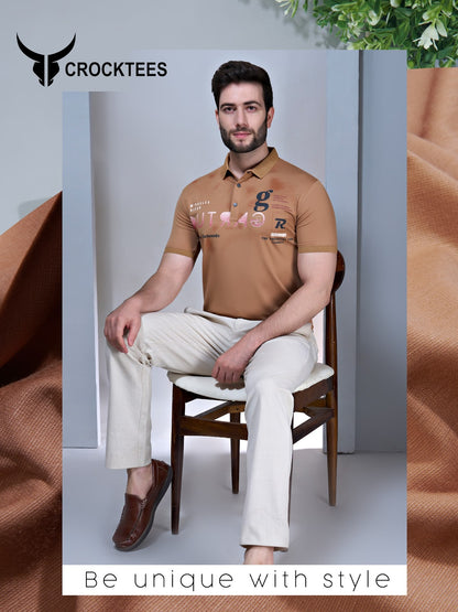 Style 2327 Crocktees Tencil Lycra Mens Tshirts Supplier