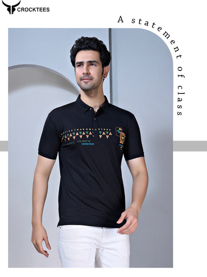 Style 2327 Crocktees Tencil Lycra Mens Tshirts Supplier