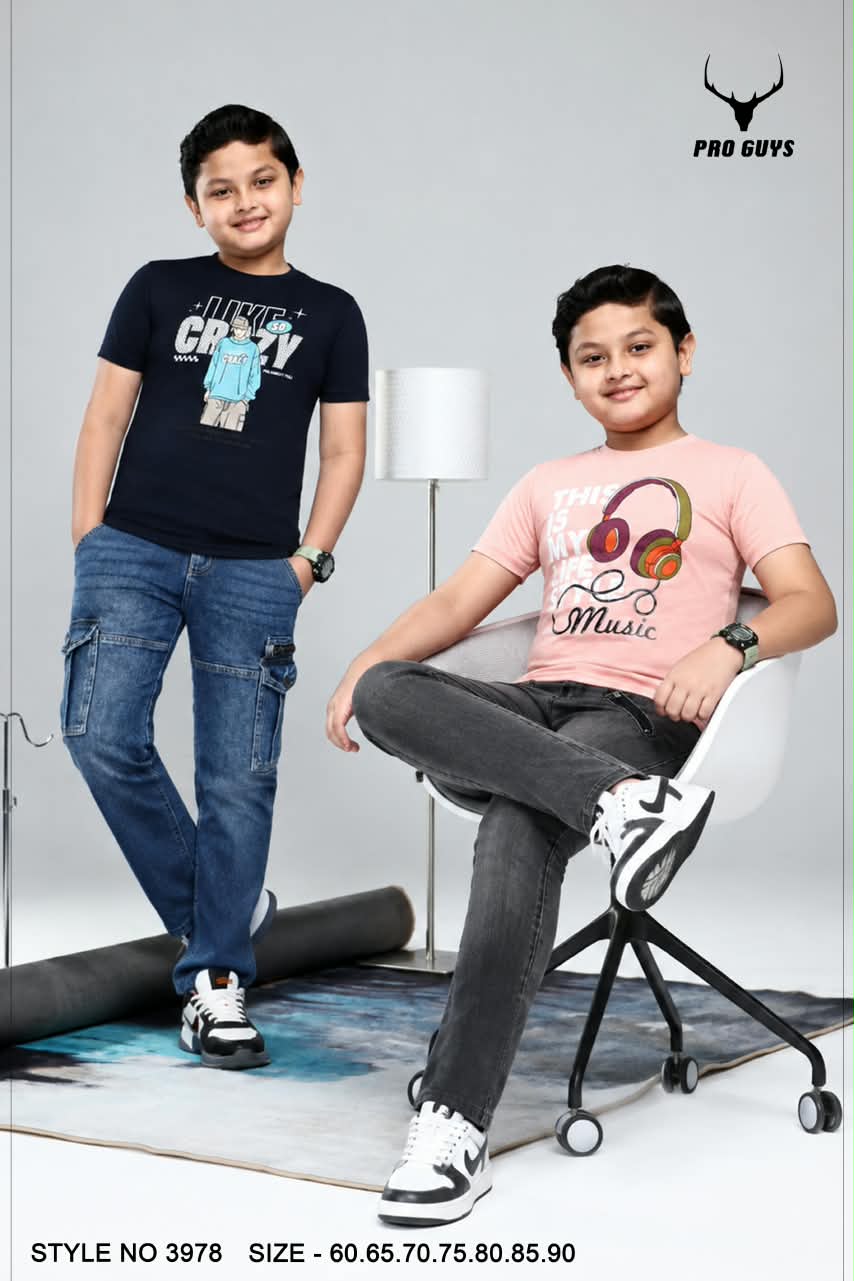 Style 3978 Tencil Pro Guys Canvas Boys Tshirt Wholesale Price