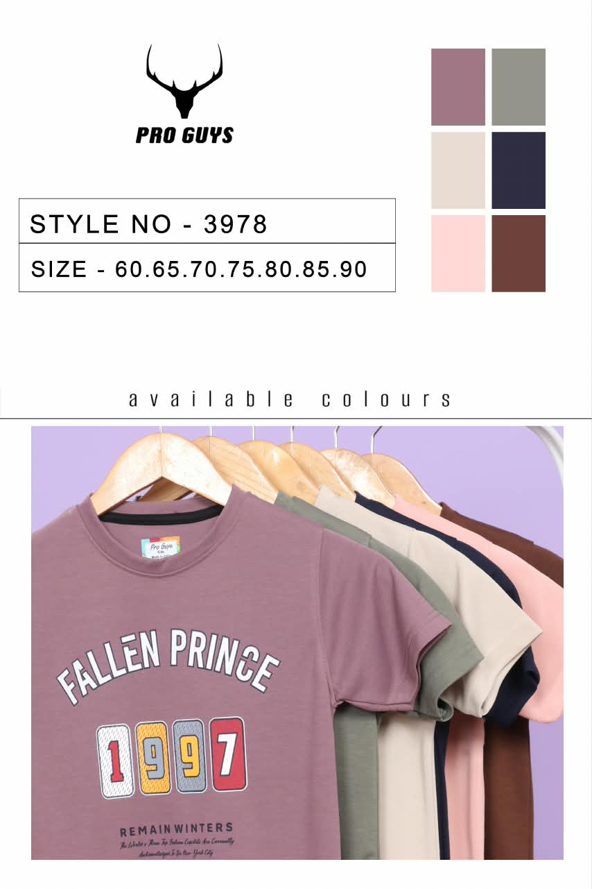 Style 3978 Tencil Pro Guys Canvas Boys Tshirt Wholesale Price