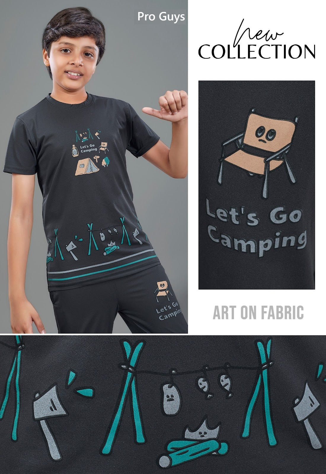 Style 3999 Pro Guys Imported Boys Co Ord Set Wholesale