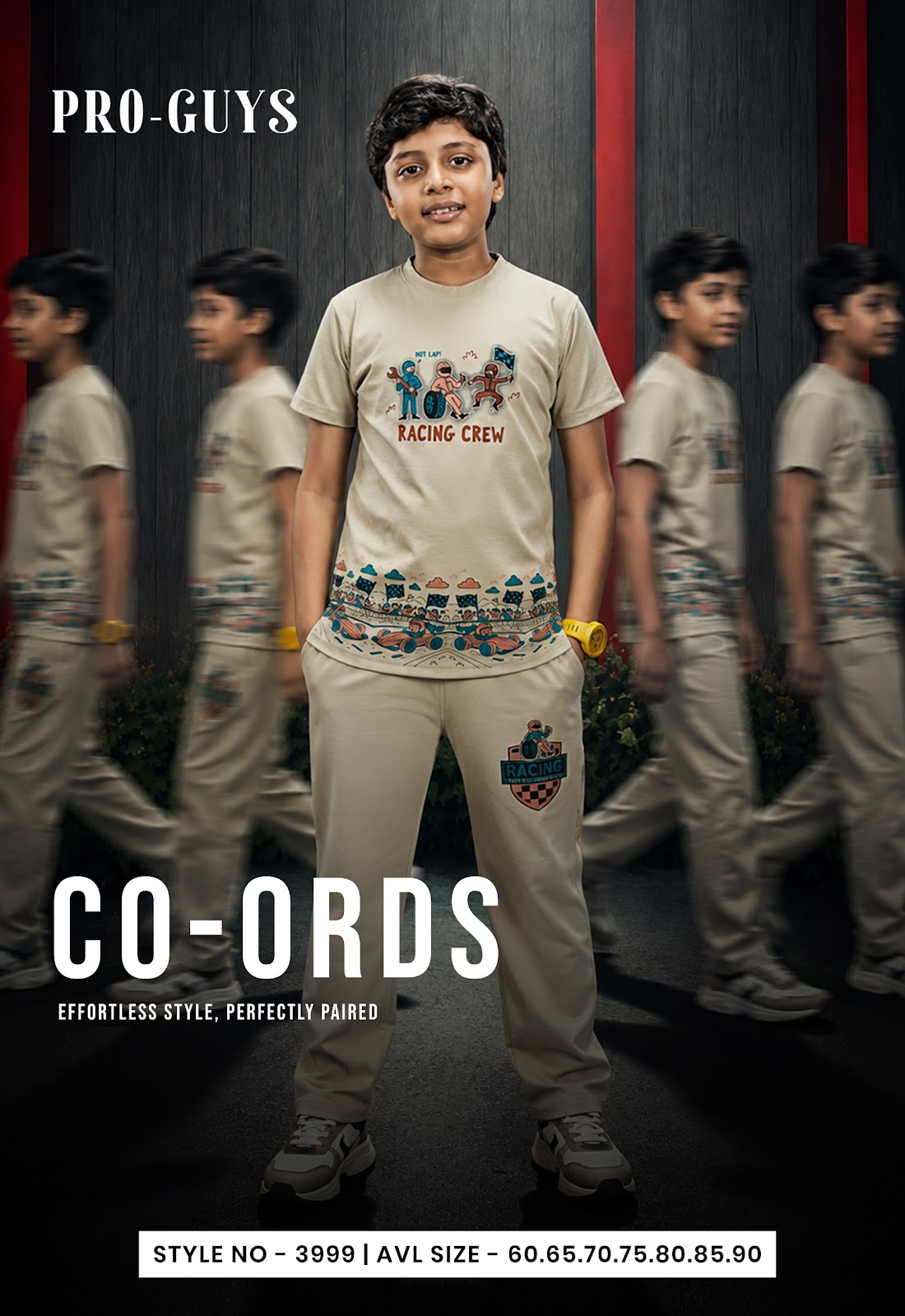 Style 3999 Pro Guys Imported Boys Co Ord Set Wholesale