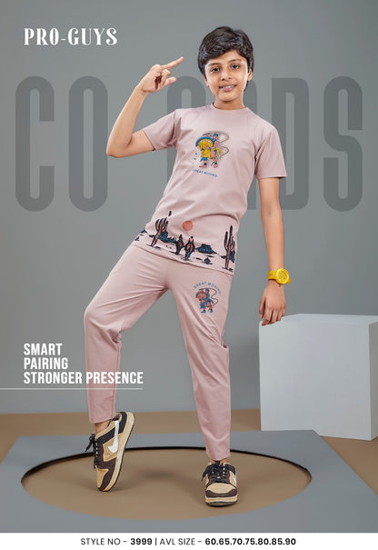 Style 3999 Pro Guys Imported Boys Co Ord Set Wholesale