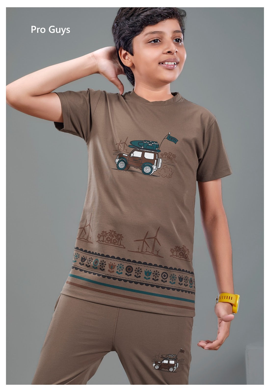 Style 3999 Pro Guys Imported Boys Co Ord Set Wholesale