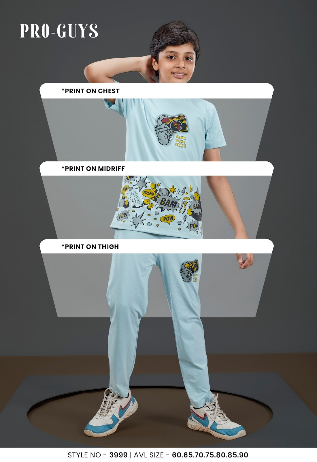 Style 3999 Pro Guys Imported Boys Co Ord Set Wholesale