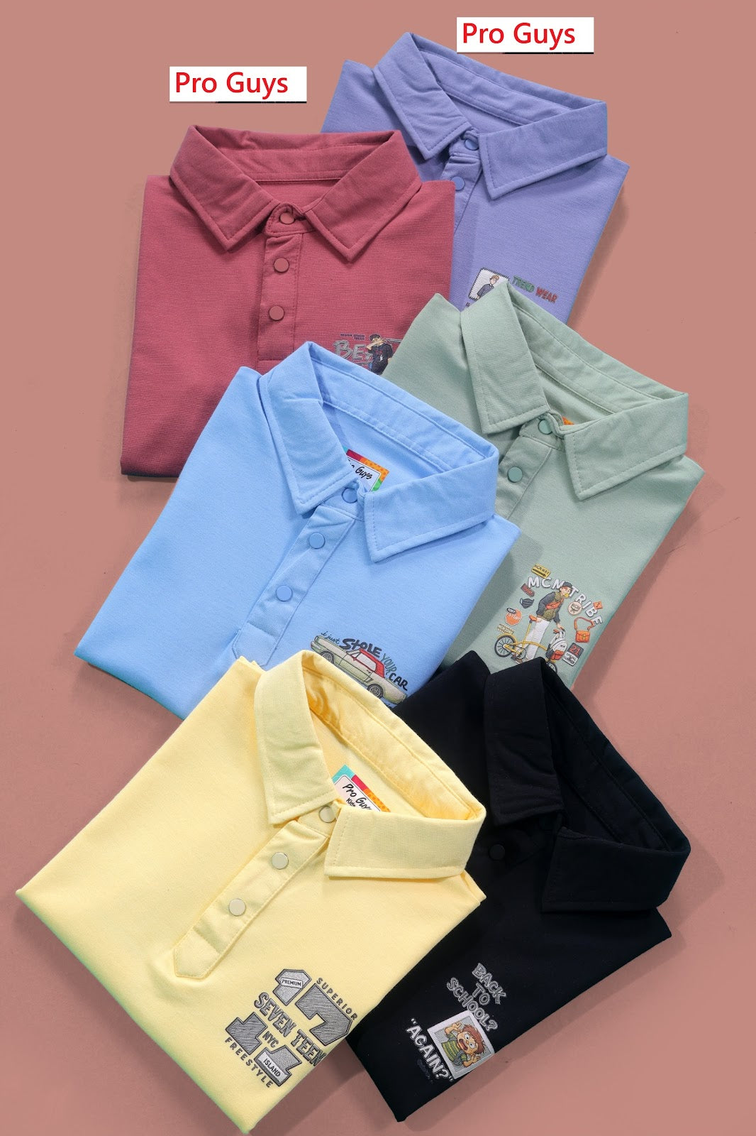 Style 4042 Pro Guys Imported Boys Tshirt Wholesale Price