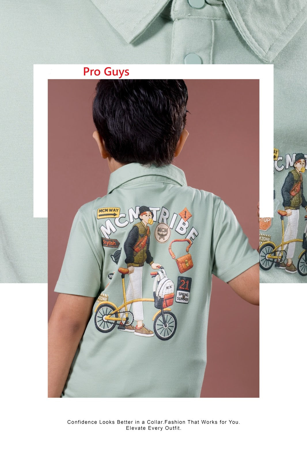 Style 4042 Pro Guys Imported Boys Tshirt Wholesale Price