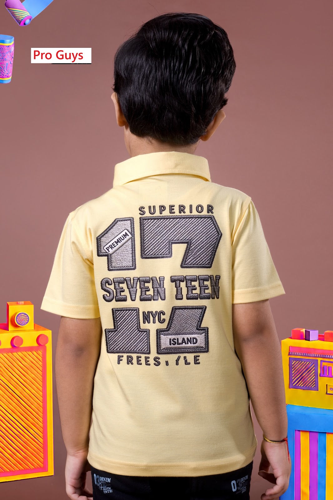 Style 4042 Pro Guys Imported Boys Tshirt Wholesale Price