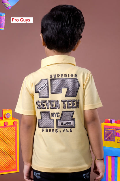 Style 4042 Pro Guys Imported Boys Tshirt Wholesale Price